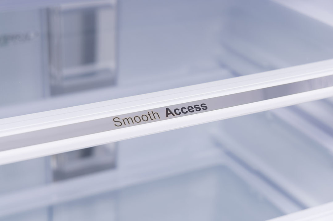 Холодильник, 2х дверный, верхняя морозилка, цвет: черный, стекло, класс A++, SJ-XP59PG-BK (SJXP59PGBK)